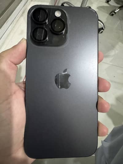 Iphone 15 Pro Max (Black)