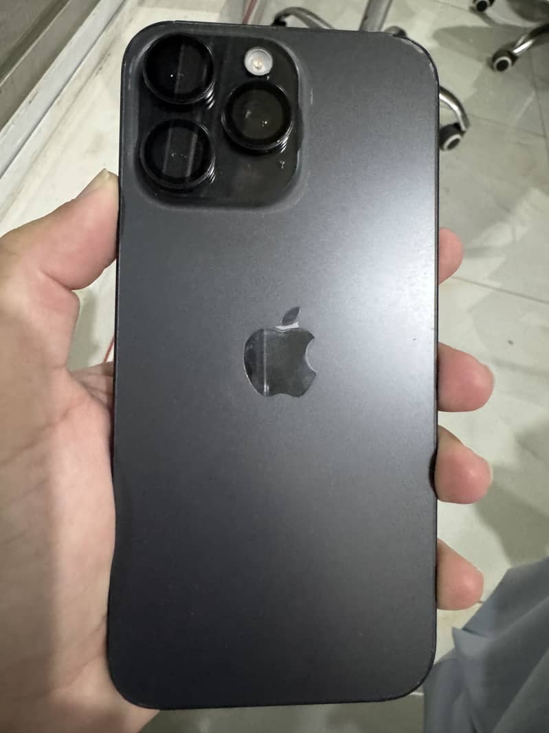 Iphone 15 Pro Max (Black) 0