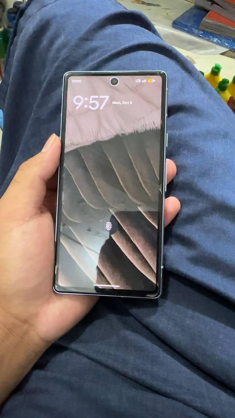 Google Pixel 7a 4
