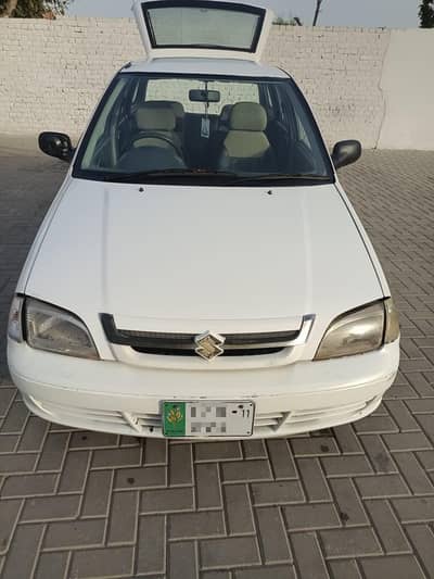 2011 Suzuki Cultus VXRi