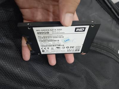 WD Green sata SSD 480GB