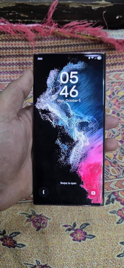 Samsung s22 ultra PTA APPROVED