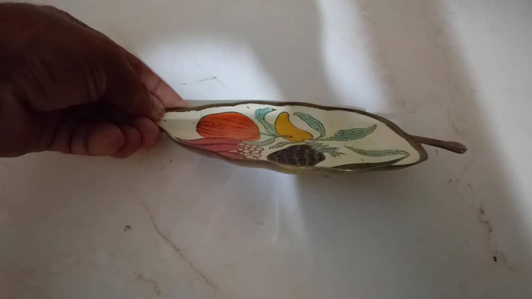 Brass tray 3