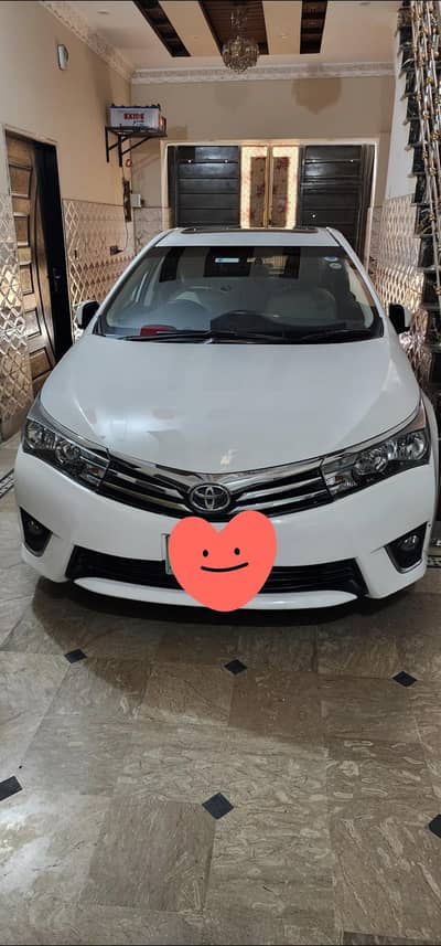 Toyota Altis Grande 2016