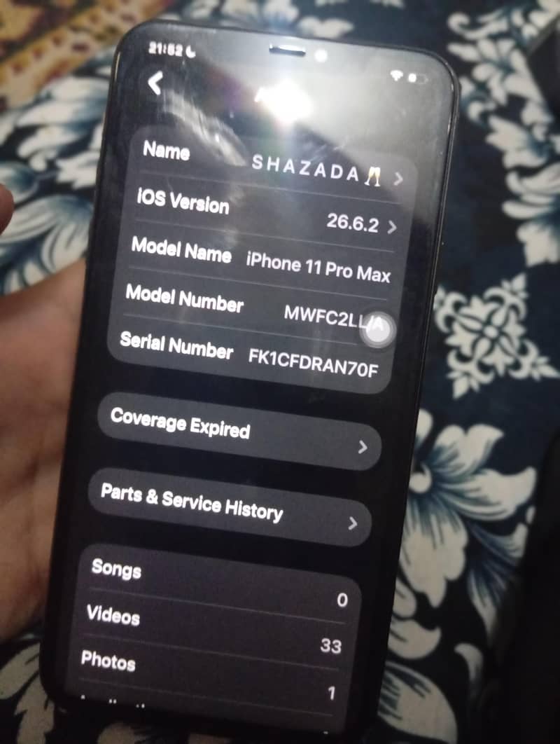 Apple iPhone 11 Pro Max 7
