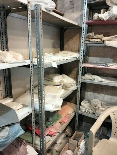 steel rags