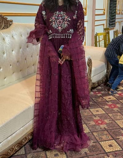 Fancy maxi