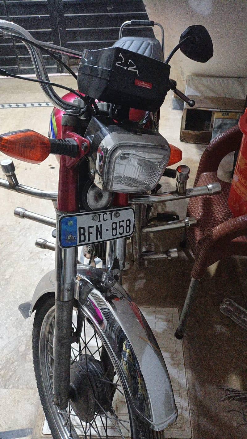 2021  model red colour 1