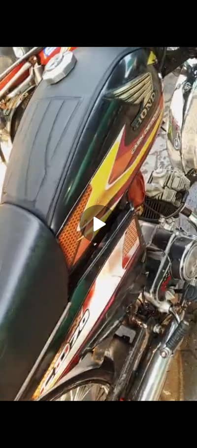 Honda CD 70 bike 10 7 condition