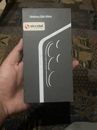 Samsung Mobile S26 Ultra