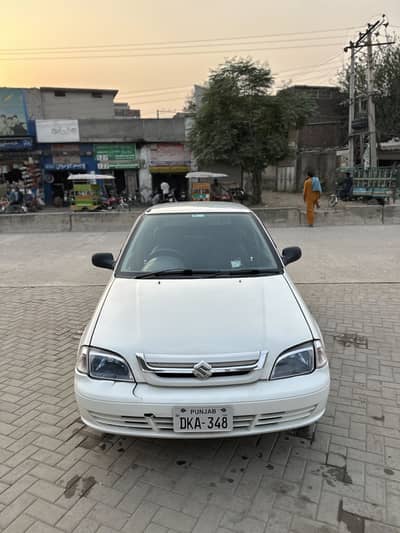 Suzuki Cultus VXR 2011