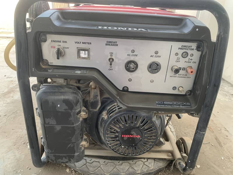Honda generator 1