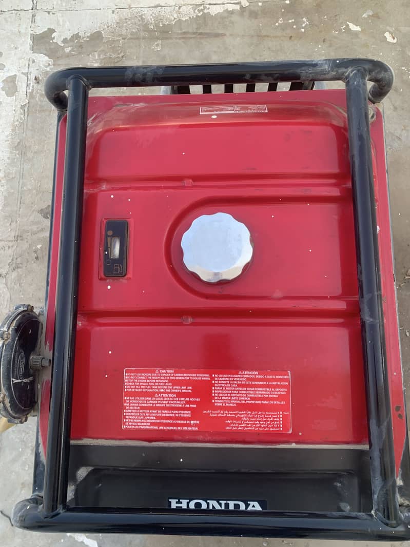Honda generator 3