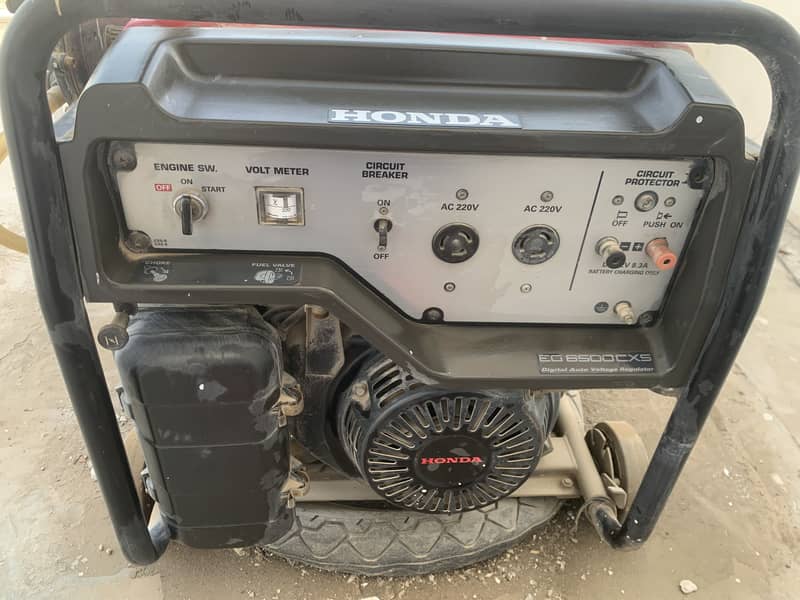 Honda generator 4