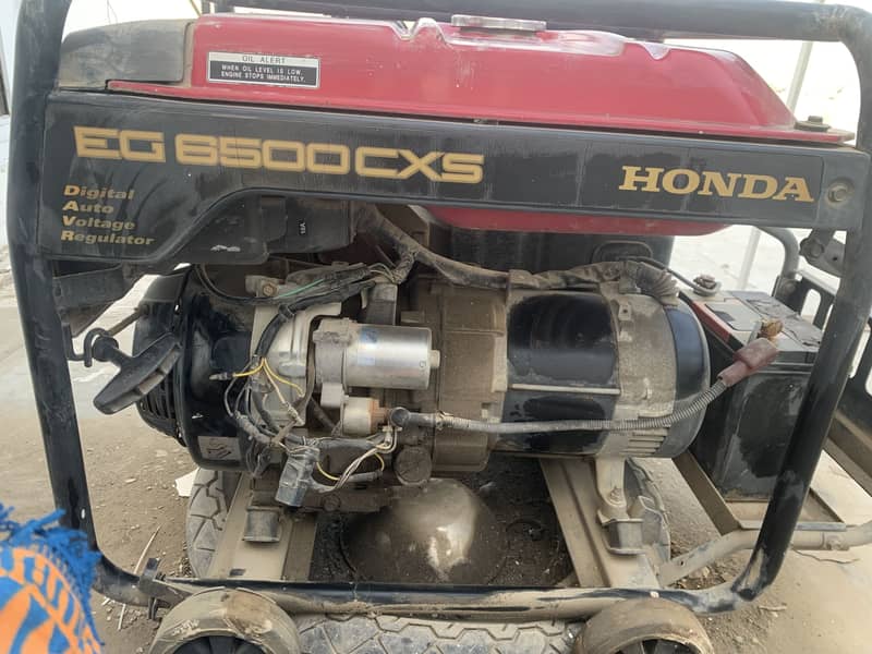 Honda generator 6