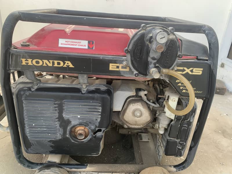 Honda generator 7