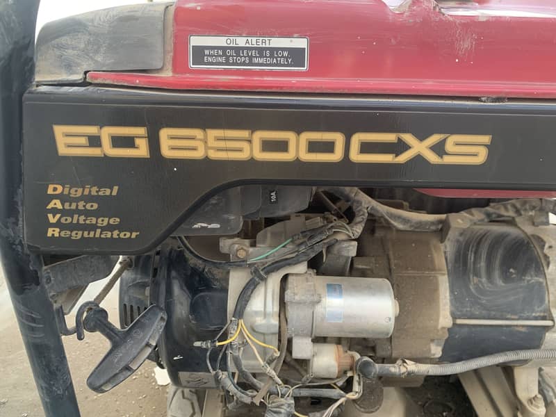 Honda generator 9