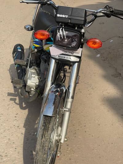 Honda 125 . . . . . 2015 fully restored to 2026