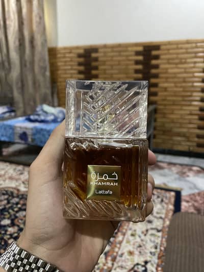 Lataffa Khamrah perfume