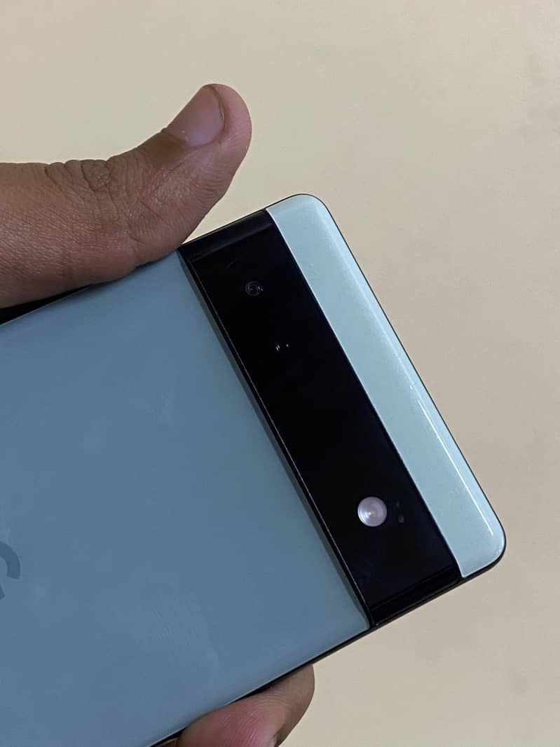 Google pixel 6a 7