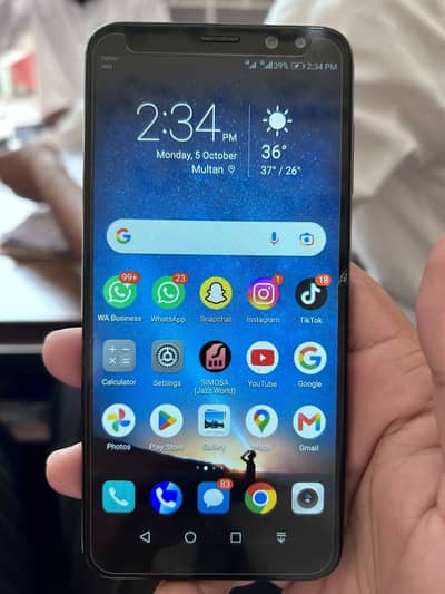 Huawei Mate 10 Lite