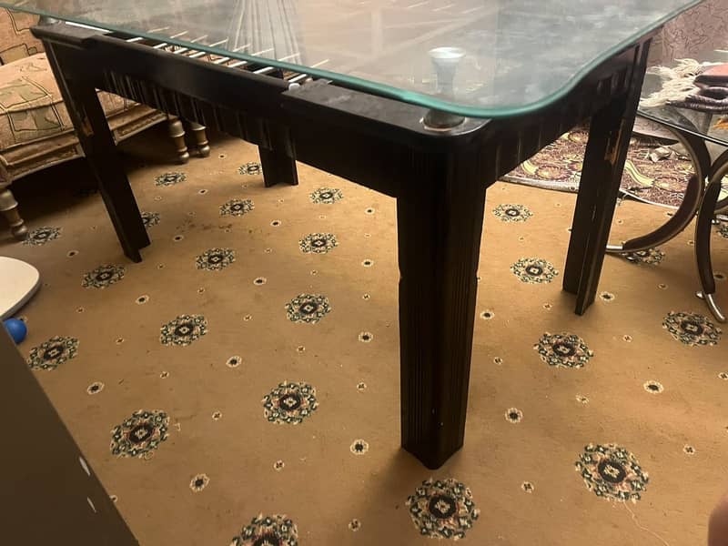 Dining table and chair 1