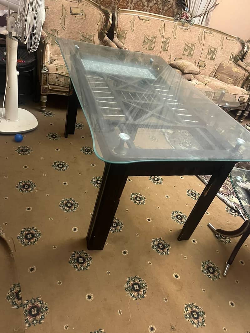 Dining table and chair 3