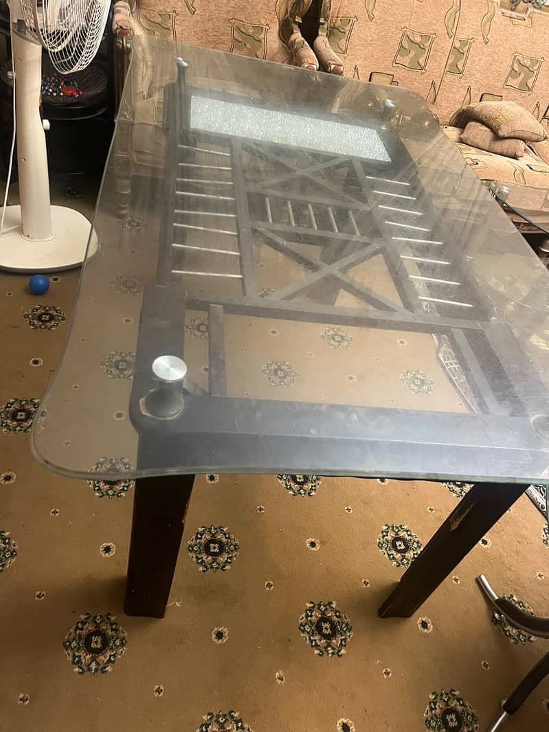 Dining table and chair 4