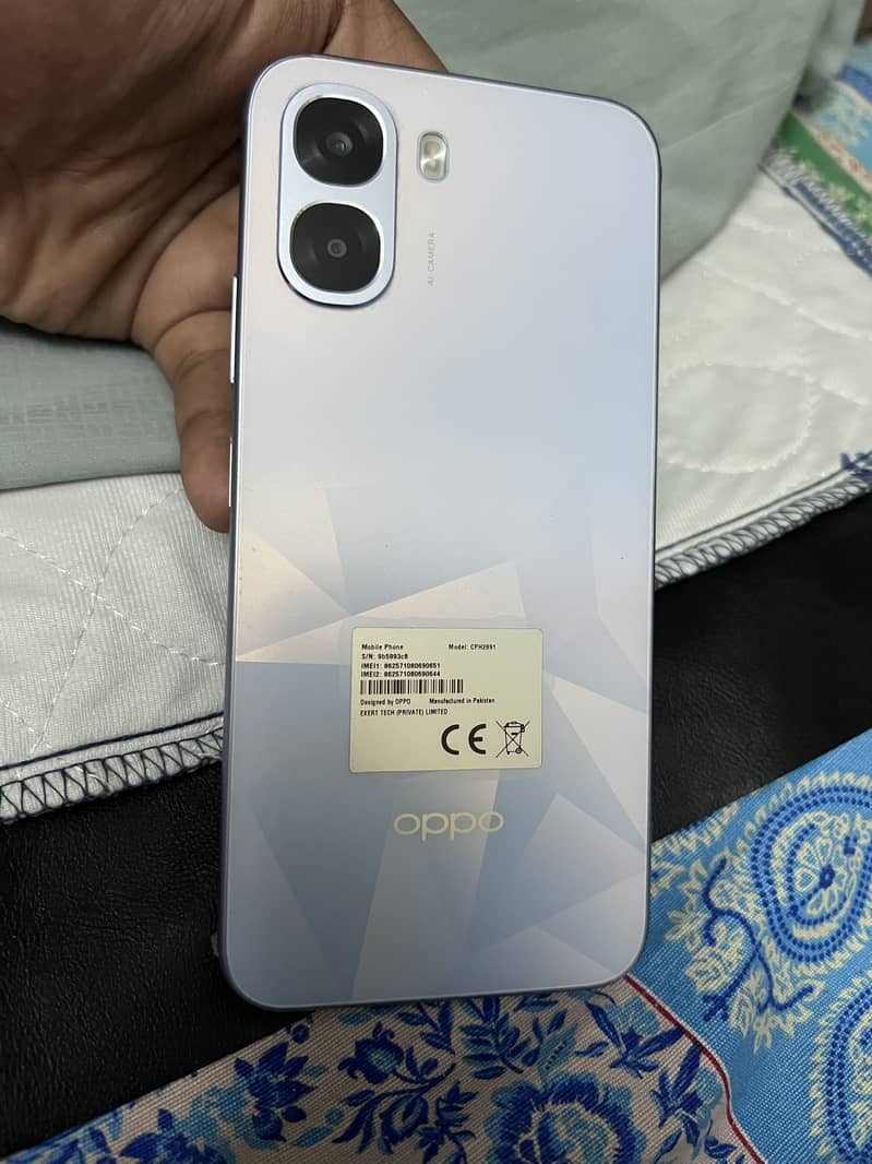 Oppo A6k 2