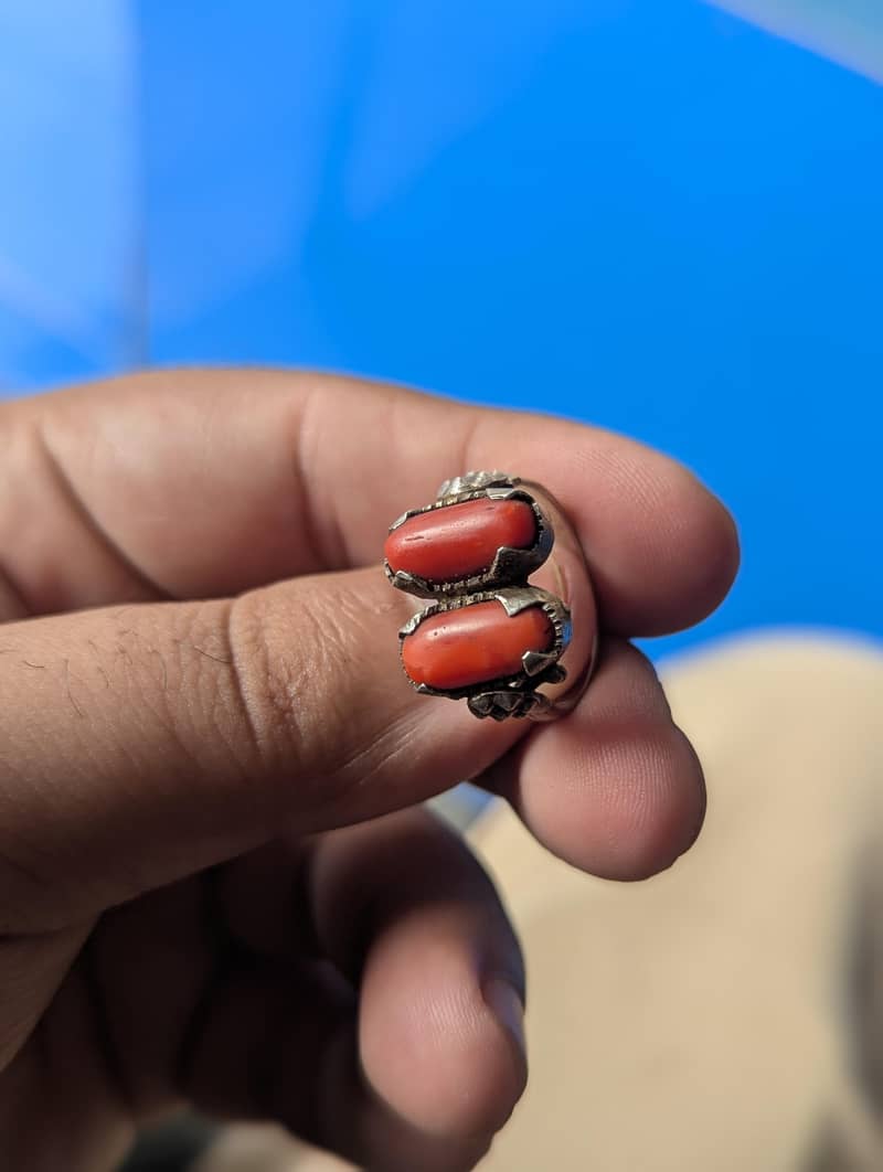 Marjan Stone Ring 0