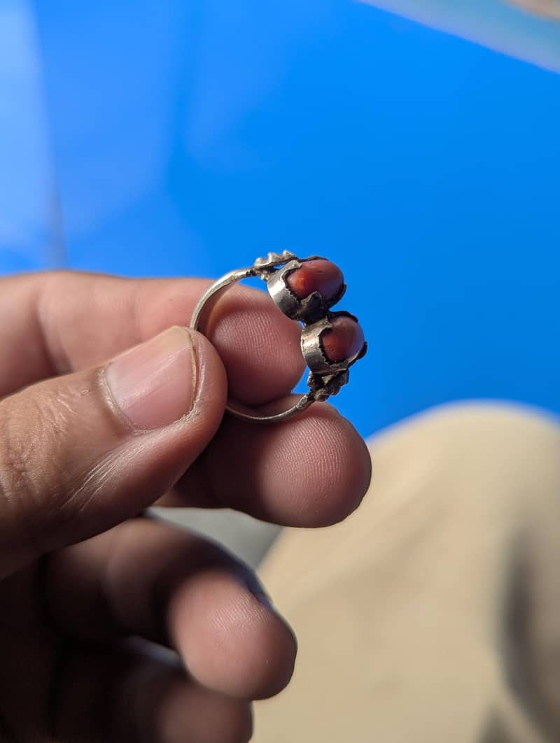 Marjan Stone Ring 2