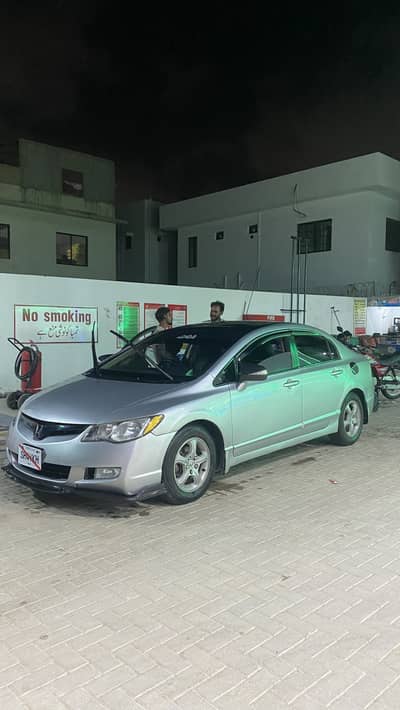 Honda Civic Oriel Prosmetec sunroof 2009 Lush Condition