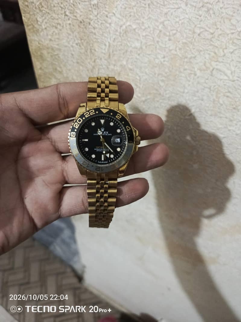 Rolex GMT watch 0