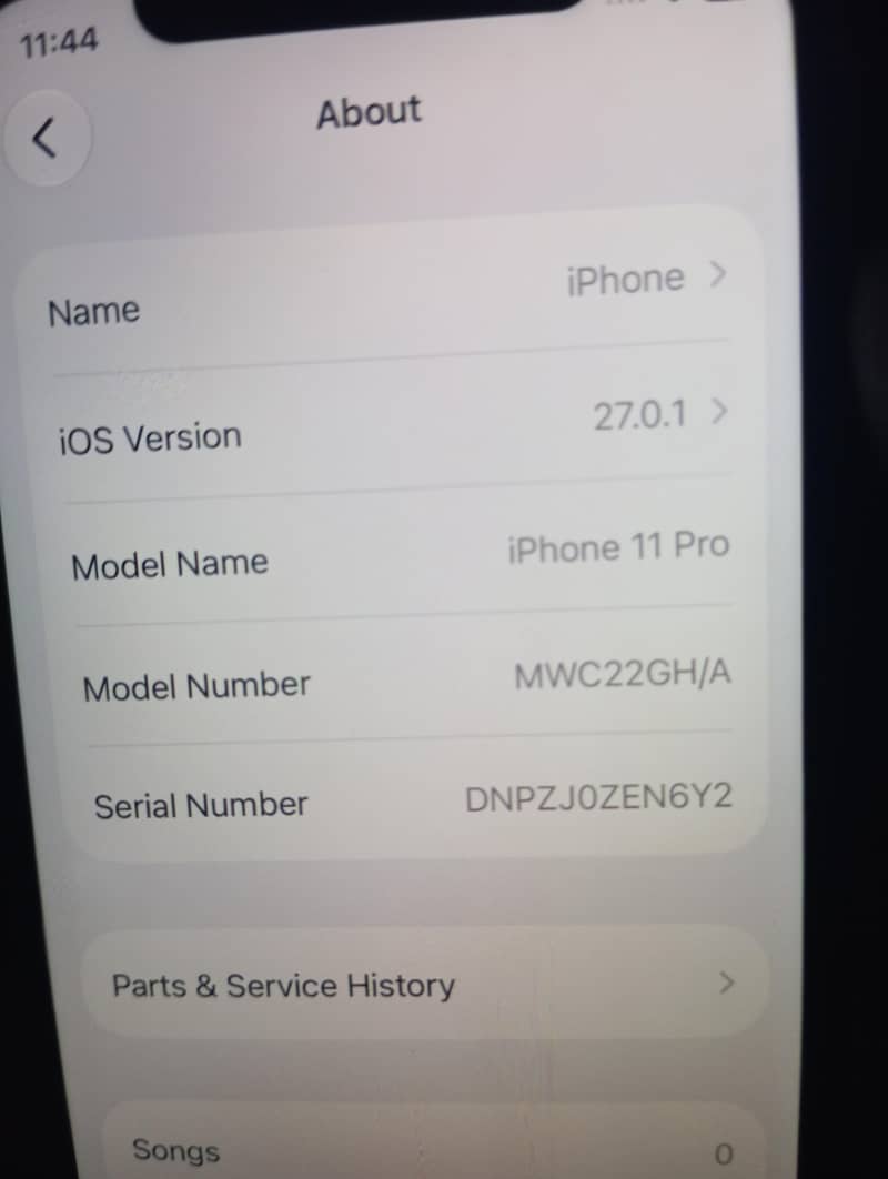 Apple iPhone 11 Pro 5