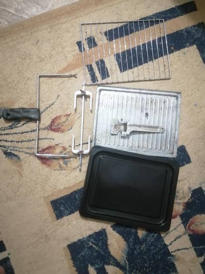 Anex garmany electric oven for sell-cake,pizza,grill etc-AG1066 model