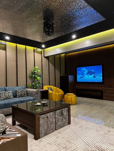 Ultra-Luxury 1-Bed Designer Furnished Apartment for Sale in Abu Dhabi Tower, F-11 Markaz Islamabad | Prime Location Distress Price!