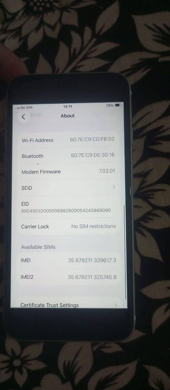 Apple iPhone SE 3