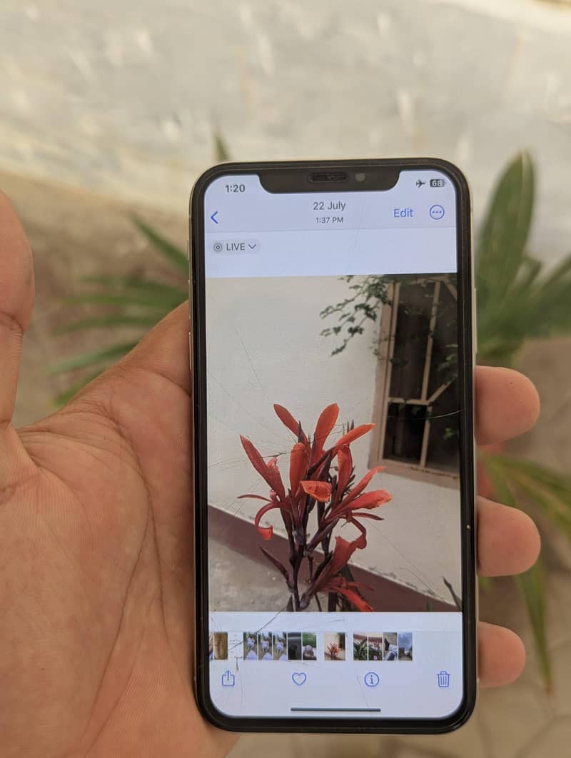 iPhone X 5