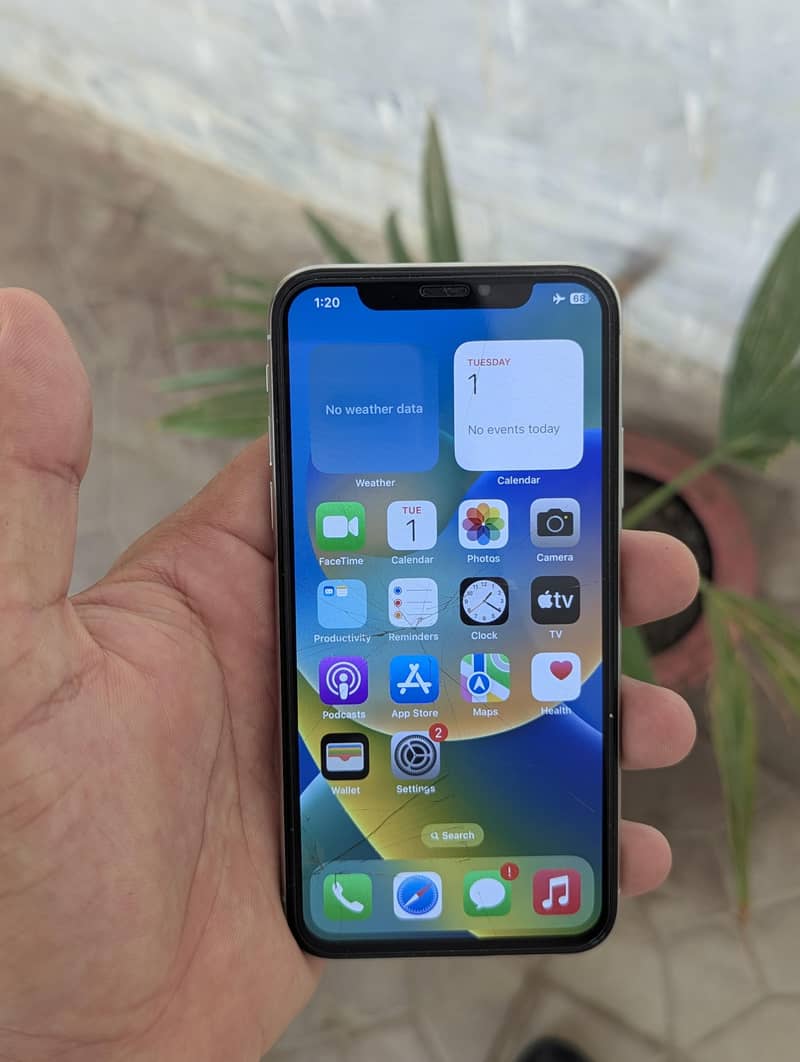 iPhone X 7