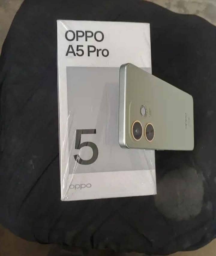 OPPO A5 Pro 1