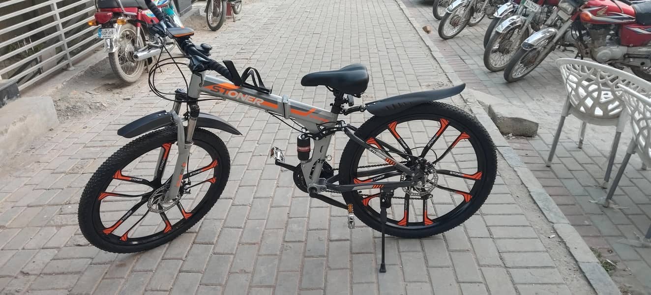 foldable bicycle 0