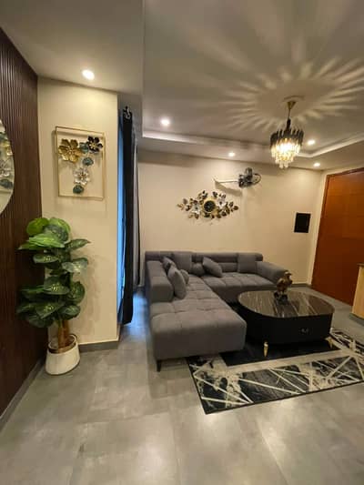 1 Bedroom Fully Furnished Apartment for Rent in Bahria Town Lahore
