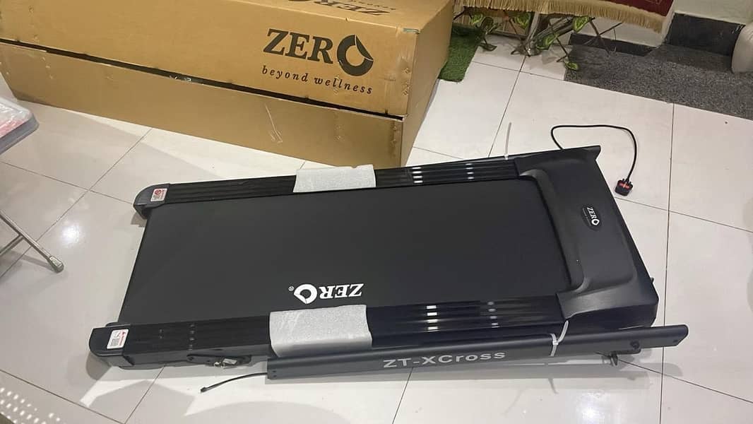 Zero ZT Cross Treadmill 2