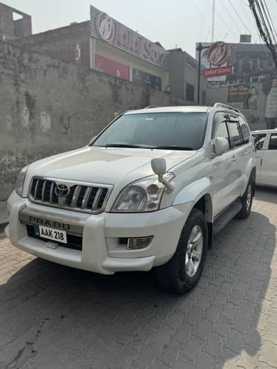 Toyota Prado 2003 TZ — 3.4 V6 Petrol | 3400cc