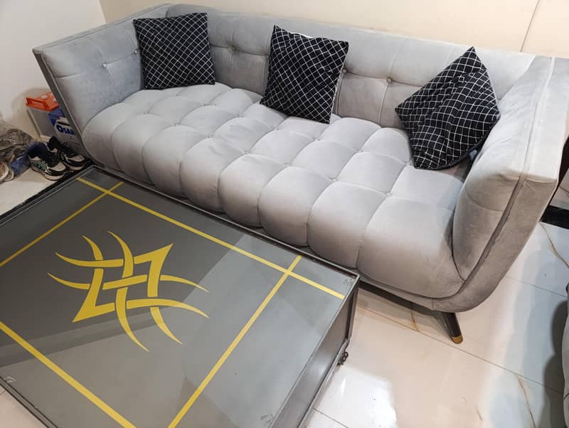 321 seater sofa set with table 1
