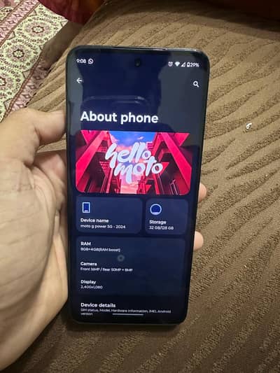 Motorola Moto G Power 5G | Online PTA Approved  Exchange Possible