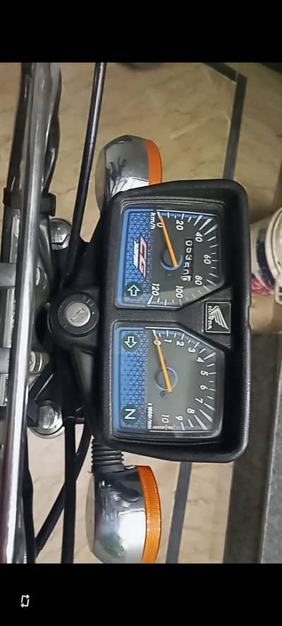 Honda 125 classic 2024 model Black