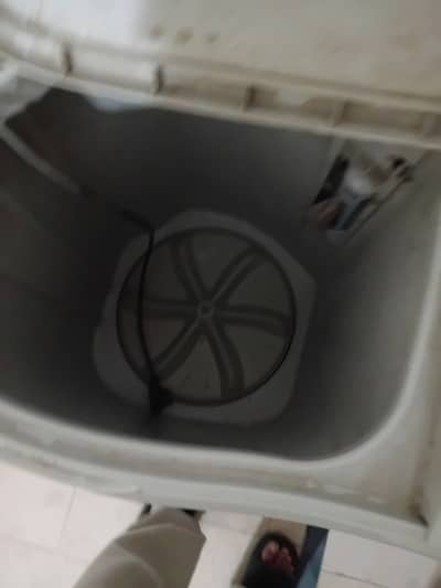 Haier semi automatic