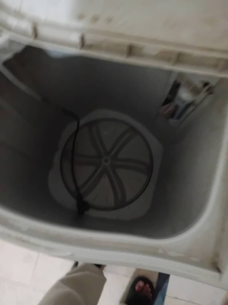 Haier semi automatic 0