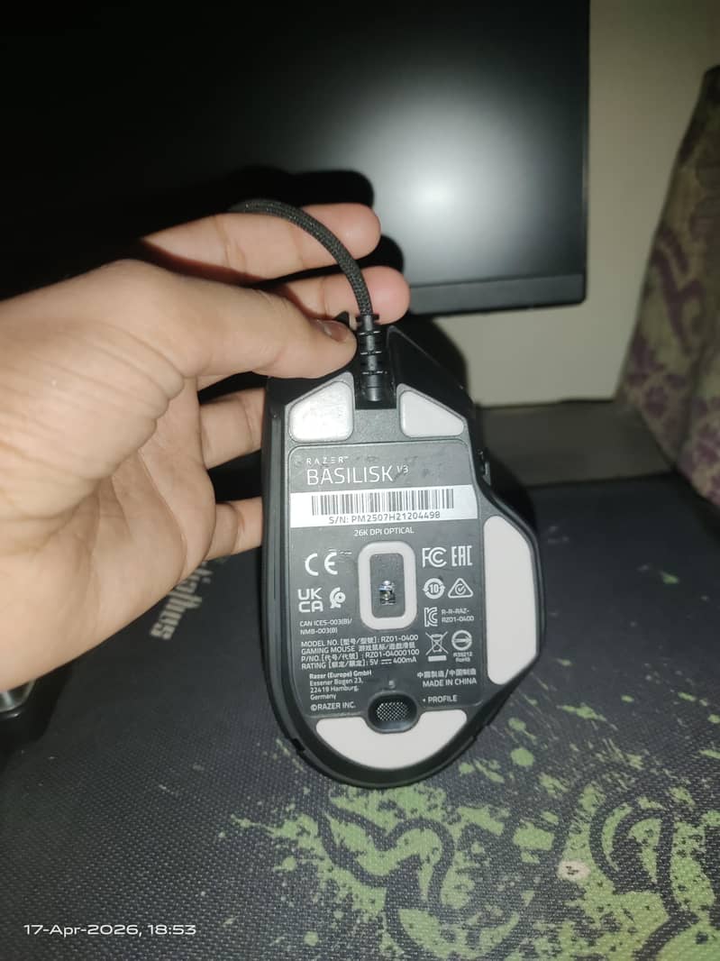 RAZER BASILISK V3 3